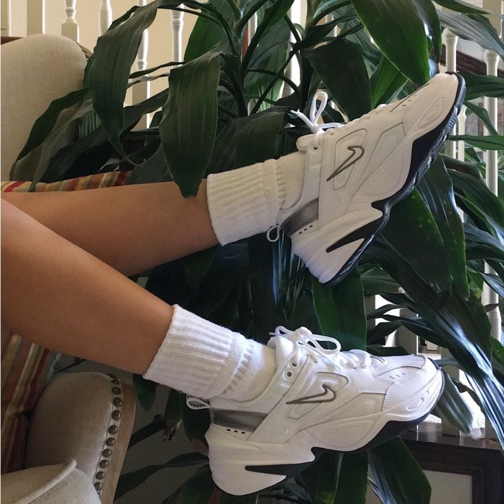 Nike M2K Tekno 'White Grey' size 8